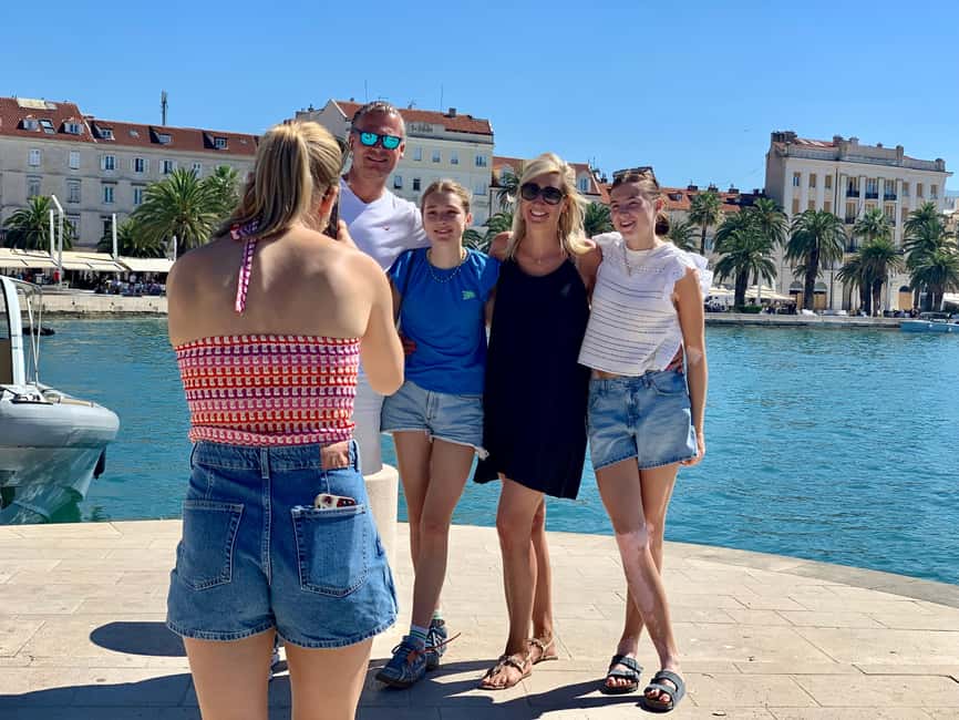 Split: Group or Private Walking Tour with Art Historian - Fruit Square, People’s Square, and the fish market
