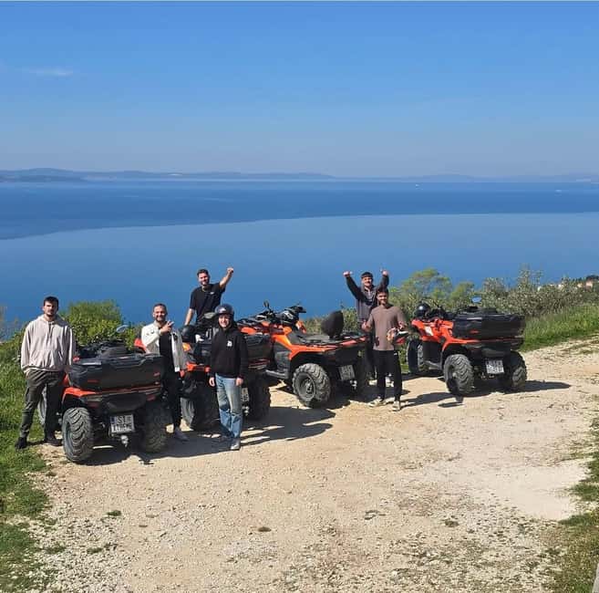 SPLIT: Guided ATV Tour Gornja Podstrana & Horses - Why Gornja Podstrana Makes a Better Ride Than City Streets