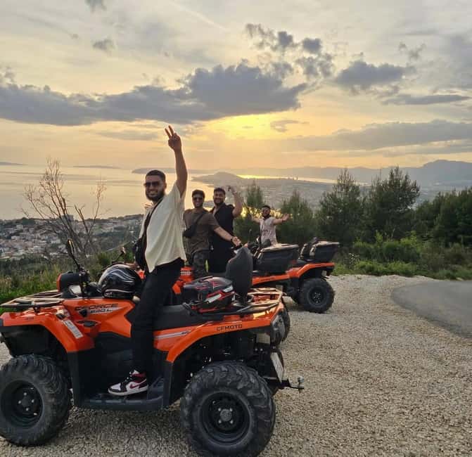 SPLIT: Guided ATV Tour Gornja Podstrana & Horses - The Ancient Quarry and Game of Thrones Connection