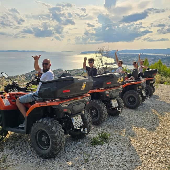 SPLIT: Guided ATV Tour Gornja Podstrana & Horses - FAQ