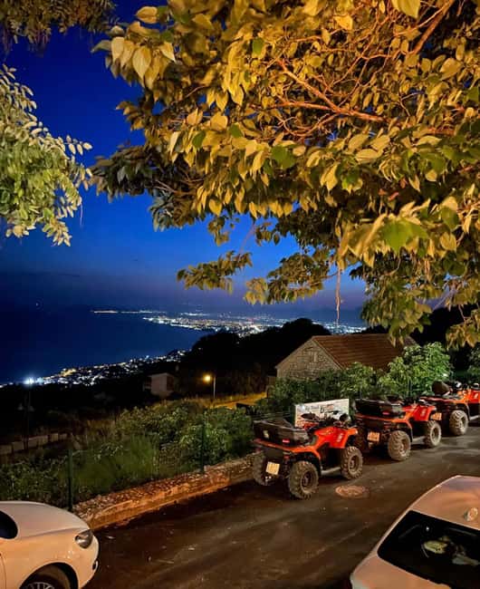 SPLIT: Guided ATV Tour Gornja Podstrana & Horses - The ATV Ride: About Two and a Half to Three Hours