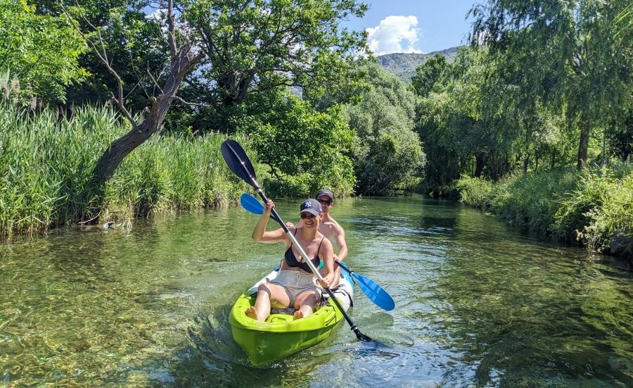 Split: Guided Kayak Adventure Tour - What the $47 price really covers