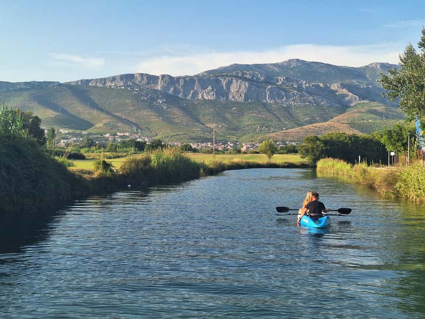 Split: Guided Kayak Adventure Tour - Who will get the most from this kayak tour