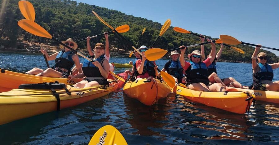 Split: Guided Sea Kayaking Tour with Snorkeling - Key points to know before booking