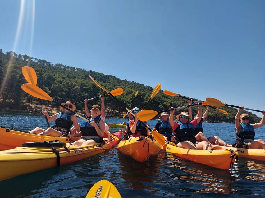 Split: Guided Sea Kayaking Tour with Snorkeling - Weather, fitness, and the best time to go