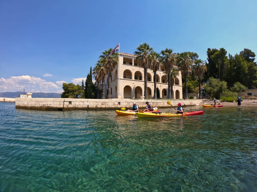 Split: Guided Sea Kayaking Tour with Snorkeling - The short break at Šetalište Marina Tartaglie 4