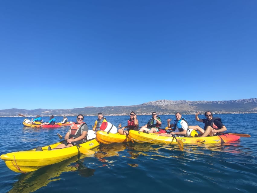 Split: Guided Sea Kayaking Tour with Snorkeling - Photos, guides, and the human side of the trip