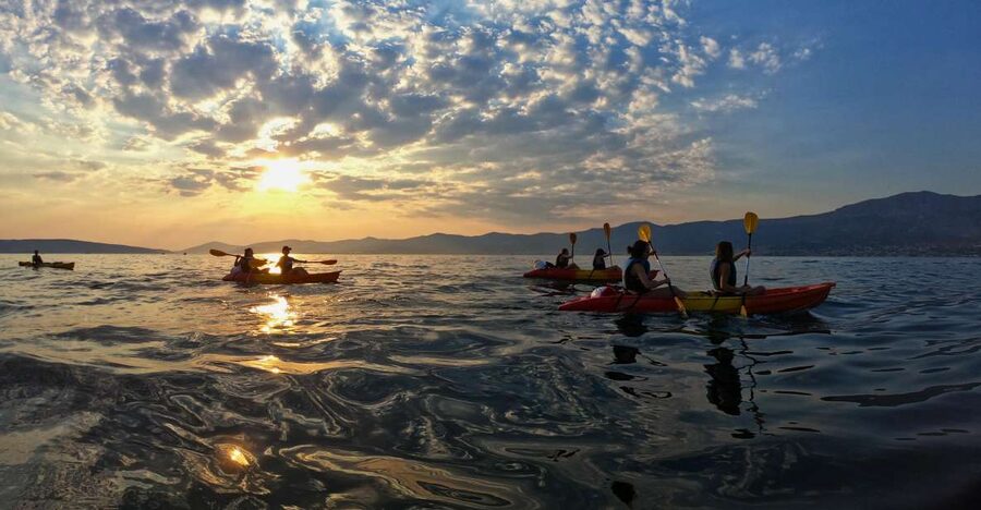 Split: Guided Sunset Sea Kayaking & Snorkeling Tour - The Effort: More Than a Leisurely Float