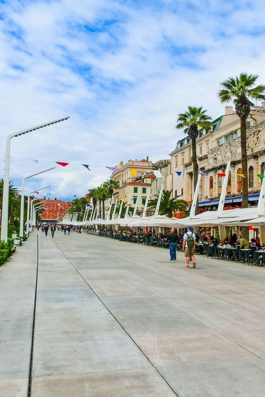 Split: Guided Walking Tour in English - Following the stone lanes into Split’s old center