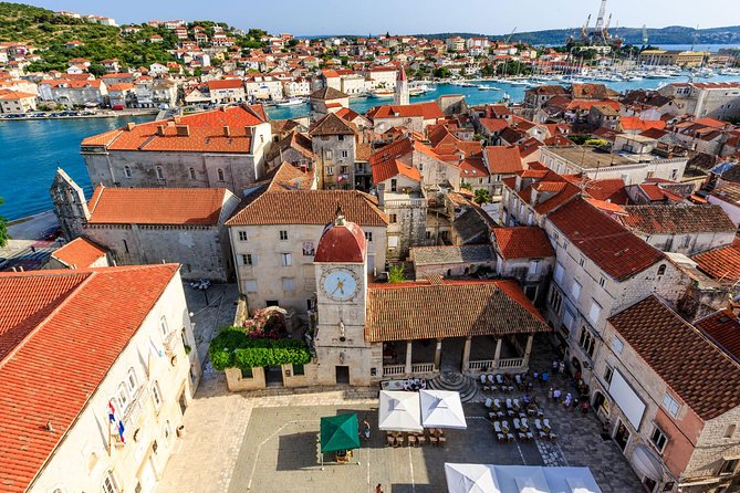 Split: Half-Day Blue Lagoon, Čiovo and Trogir Boat Tour - Trogir: a one-hour change of pace