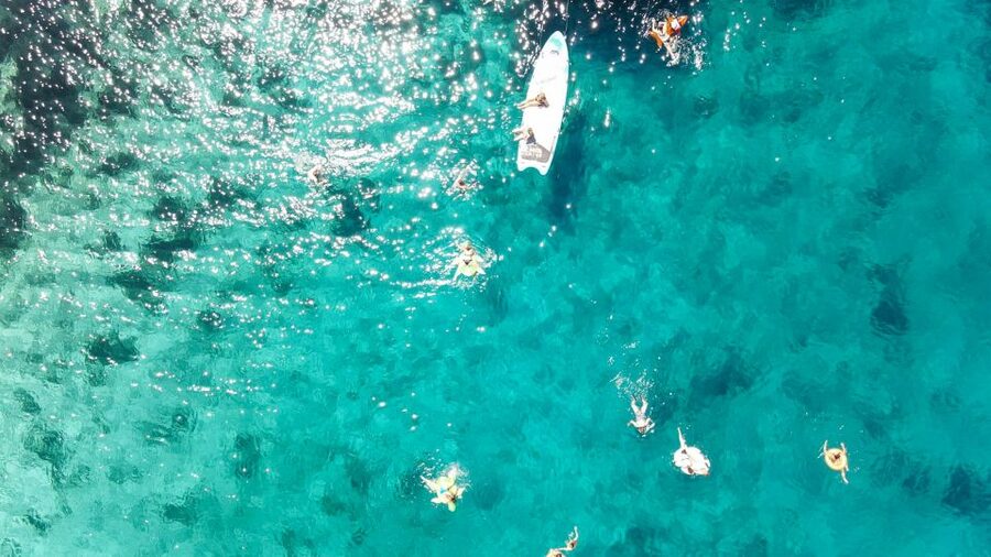 Split: Half-Day Blue Lagoon, Shipwreck, and Trogir Boat Tour - What the boat experience feels like