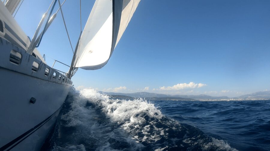 Split: Half Day Sailing Tour with Swim Stop, Snacks and Wine - The cove stop for swimming and snorkeling
