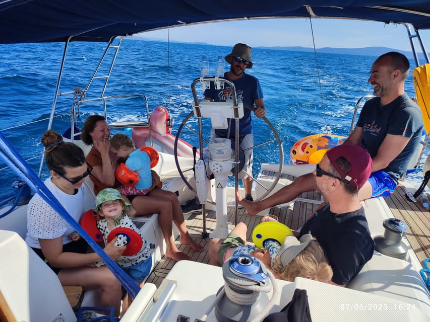 Split: Half Day Sailing Tour with Swim Stop, Snacks and Wine - What the $494 group price really means