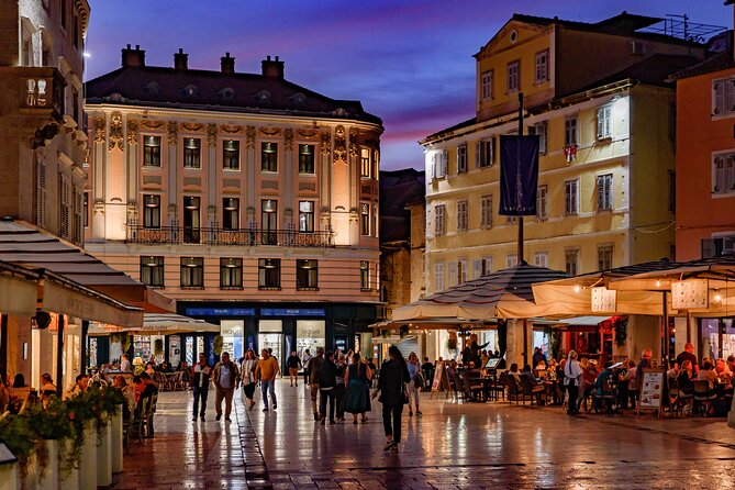 Split highlights – Evening walking tour - Klapa echoes in the Vestibule