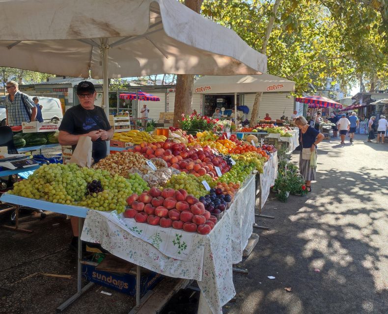 Split: Historical & Gastro Treasures Tour with Green Market - The Green Market brings Dalmatia to the table