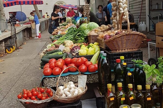 Split History and Gastro Small-Group Tour with Food and Drinks - Marmontova Street: fish, sweets, and a flexible menu