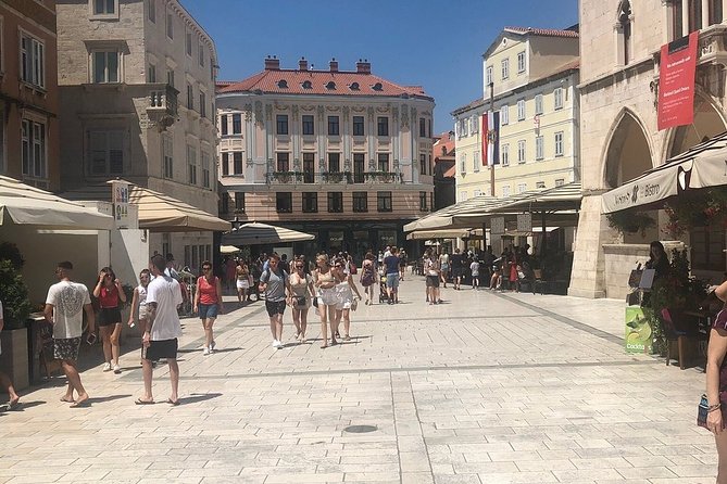 Split History and Gastro Small-Group Tour with Food and Drinks - What the three-hour pace feels like