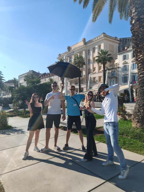 Split: History Walking Tour of the Old Town - Key points at a glance