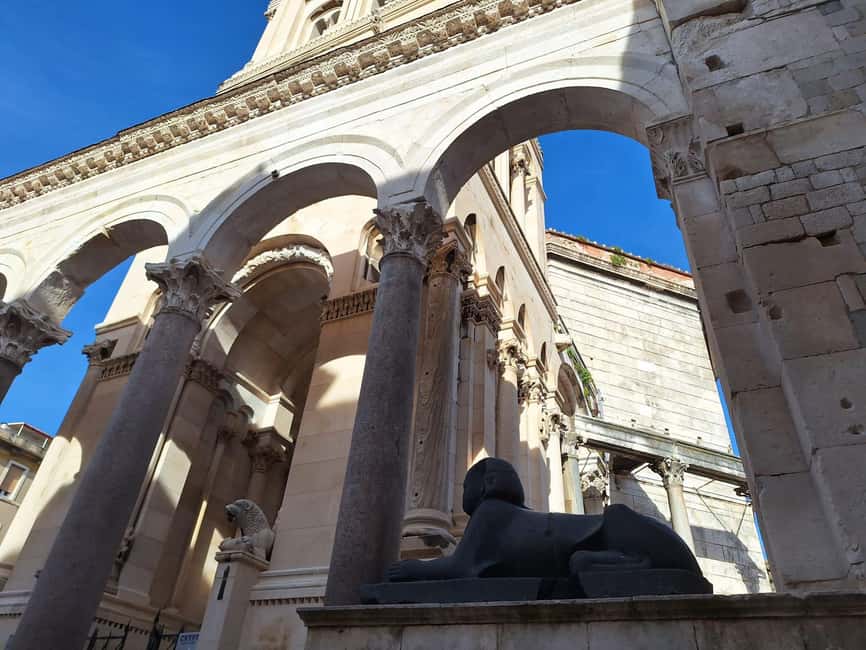 Split: History Walking Tour of the Old Town - Diocletian’s Cellars and the Game of Thrones connection