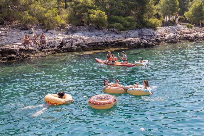 Split: Hvar, Brač, and Pakleni Cruise with Lunch and Drinks - At a glance: what makes this cruise useful