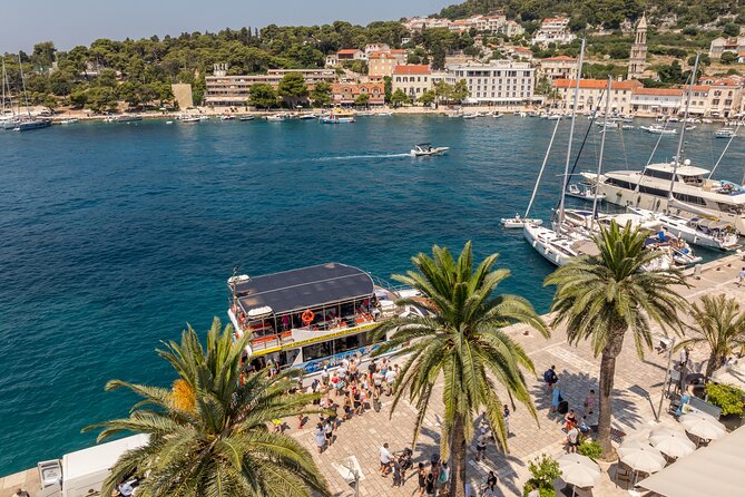 Split: Hvar, Brač, and Pakleni Cruise with Lunch and Drinks - A first swim near the Pakleni Islands