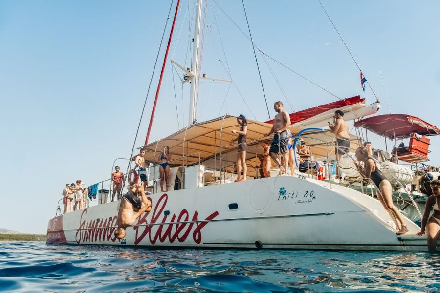 Split: Hvar, Pakleni, Brač & Šolta All-inclusive Tour - Šolta closes the swimming schedule