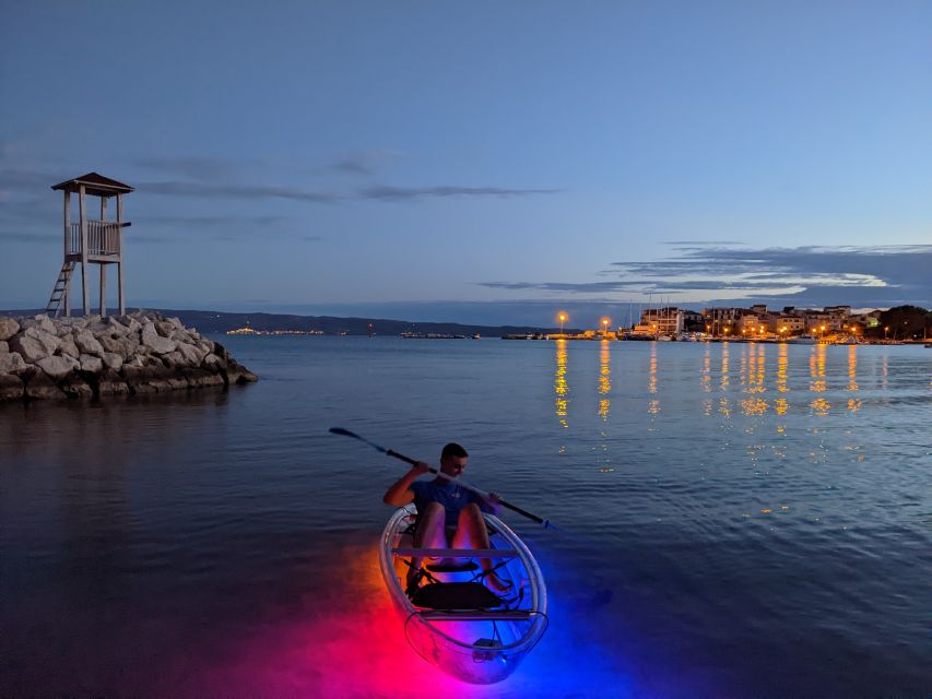 Split: Illuminated Evening Guided Kayaking Tour - Key points to know before booking