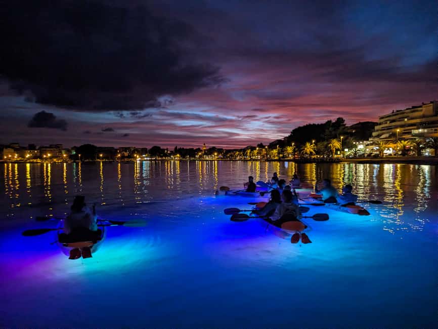 Split: Illuminated Evening Guided Kayaking Tour - Why kayaking after dark works so well in Split