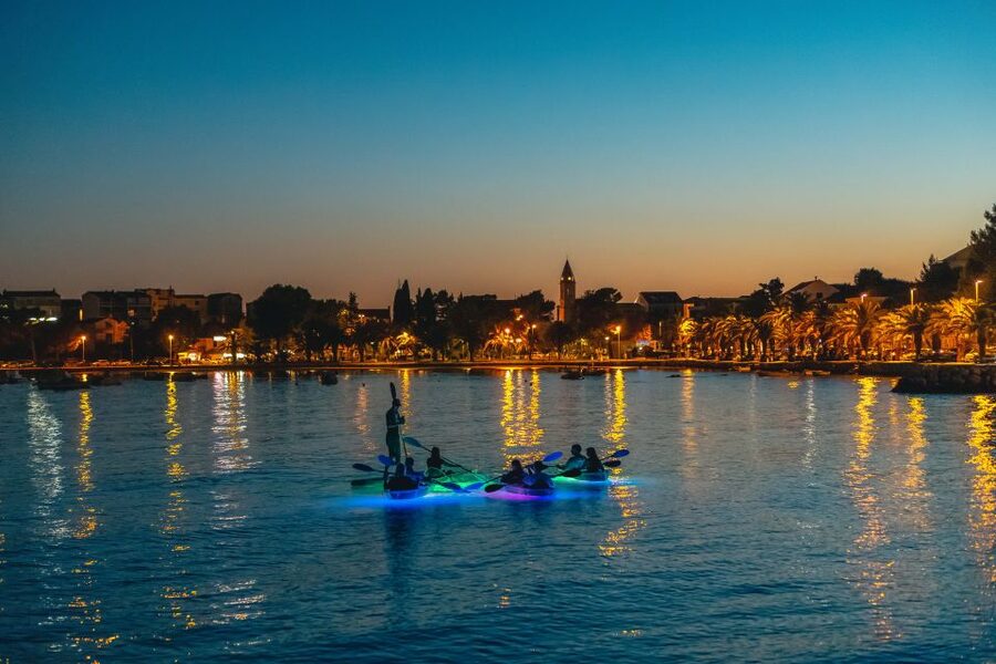 Split: Illuminated Evening Guided Kayaking Tour - What the guides add to the experience