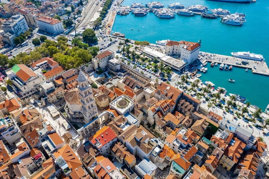 Split: Jewish Heritage & Diocletian's Palace Walking Tour - Meeting local Jewish people in Split