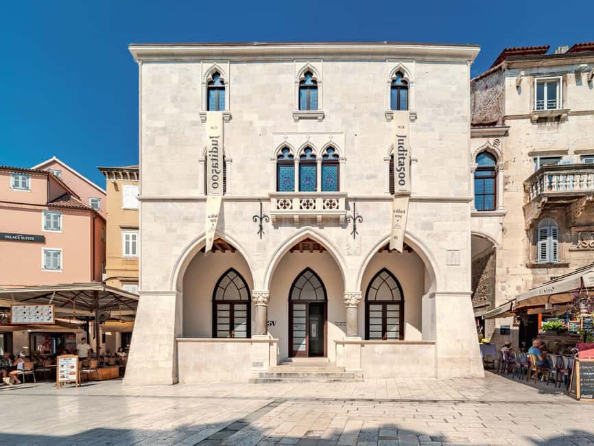 Split: Jewish Heritage & Diocletian's Palace Walking Tour - What $176 means in practical terms