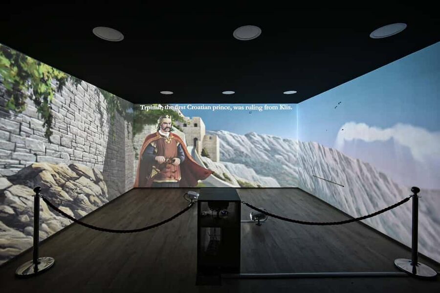 Split: Klis Fortress GOT and Olive Museum Entry Tickets - Driving four minutes to Klis Fortress