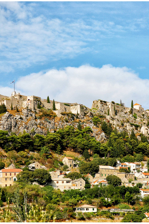 Split: Klis Fortress GOT and Olive Museum Entry Tickets - Klis Fortress and the Key to Dalmatia