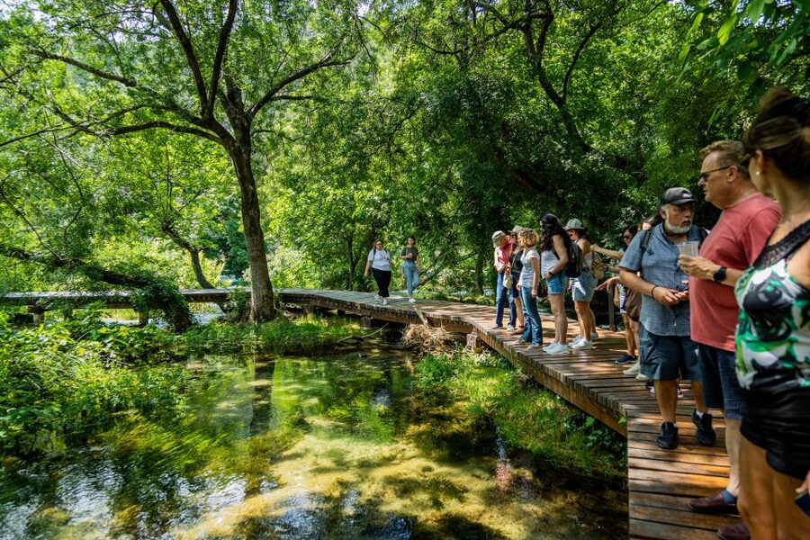 Split: Krka National Park Day Trip with Boat Ride & Swimming - Key points to know before you book