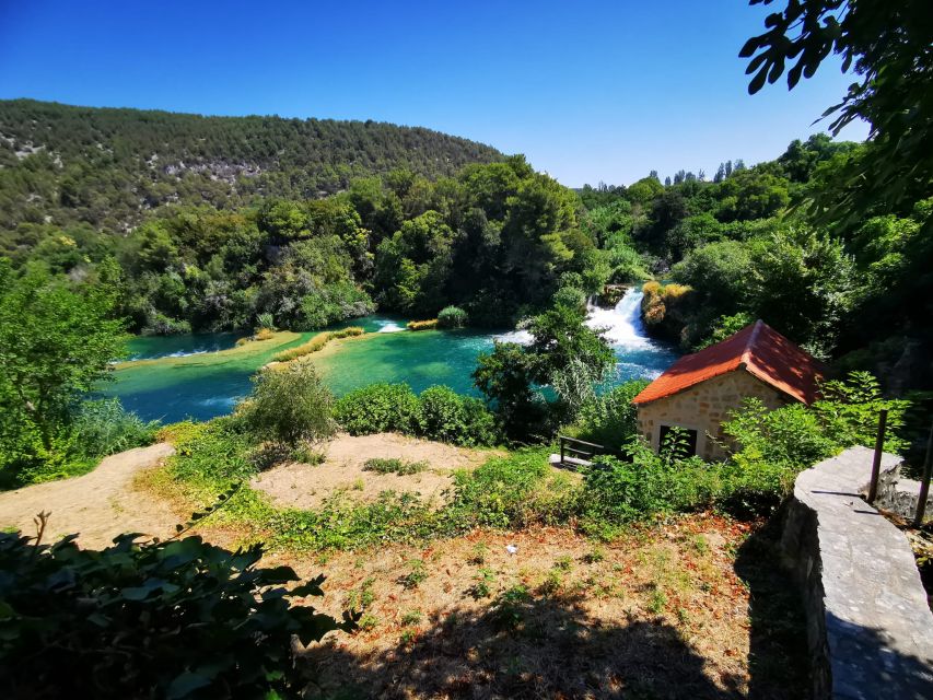 Split: Krka National Park Day Trip with Boat Ride & Swimming - The 30-minute boat ride to Skradin