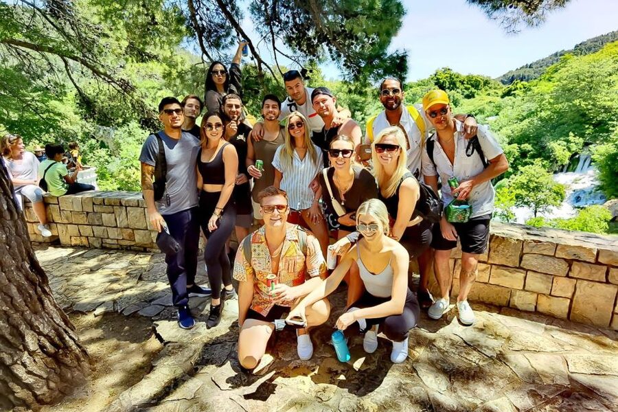 Split: Krka National Park Full-Day Tour with Wine Tasting - The ride from Split or Trogir
