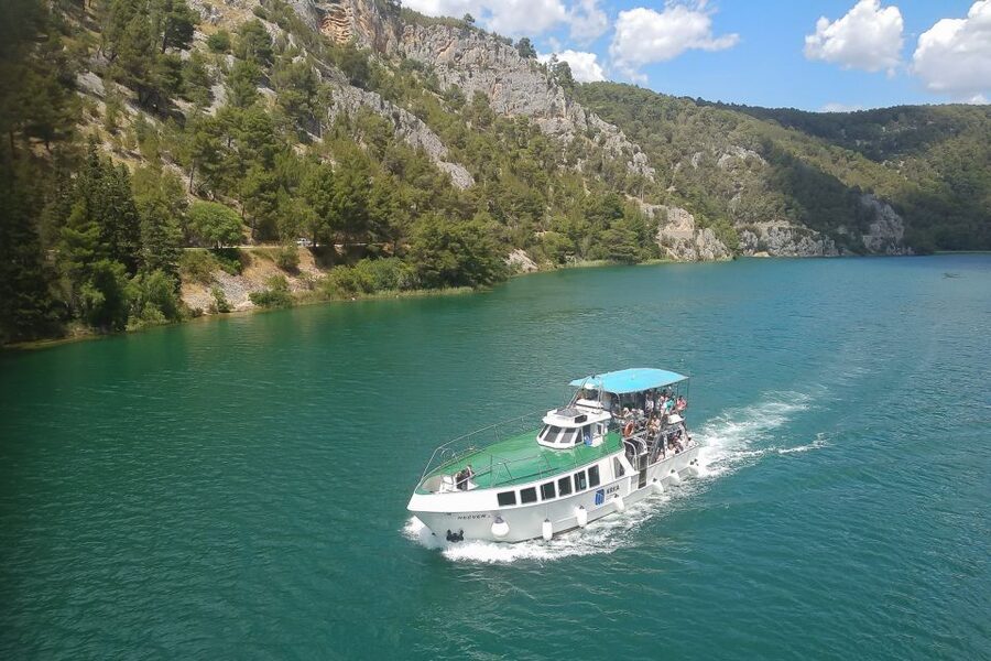 Split: Krka National Park Full-Day Tour with Wine Tasting - From the waterfalls to Skradin by boat