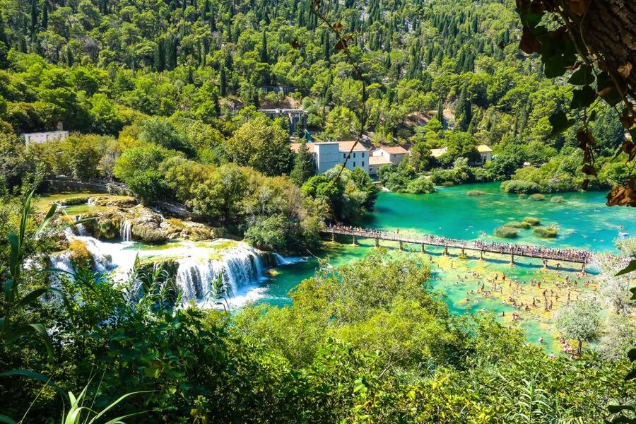 Split: Krka National Park Full-Day Tour with Wine Tasting - What the $49 price really covers