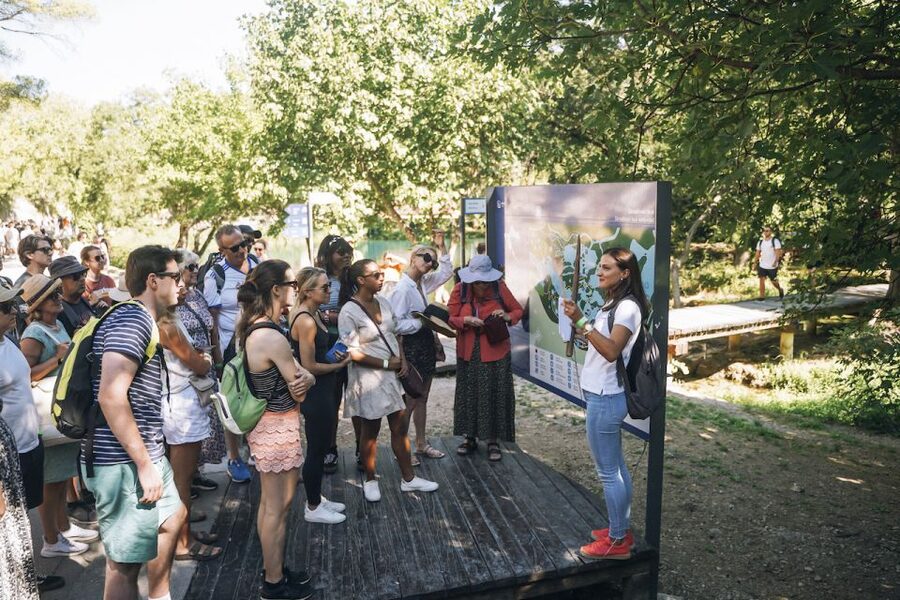 Split: Krka Waterfalls Tour, Boat Cruise, and Swimming - Meeting in Split and settling into the bus