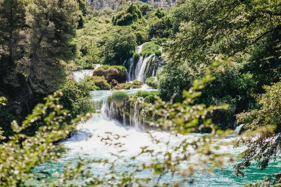 Split: Krka Waterfalls Trip with Boat Cruise and Swimming - The guides and the feel of the group