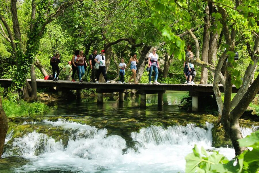 Split: Krka Waterfalls With Boat Cruise, Wine and Olive Oil - Key points at a glance