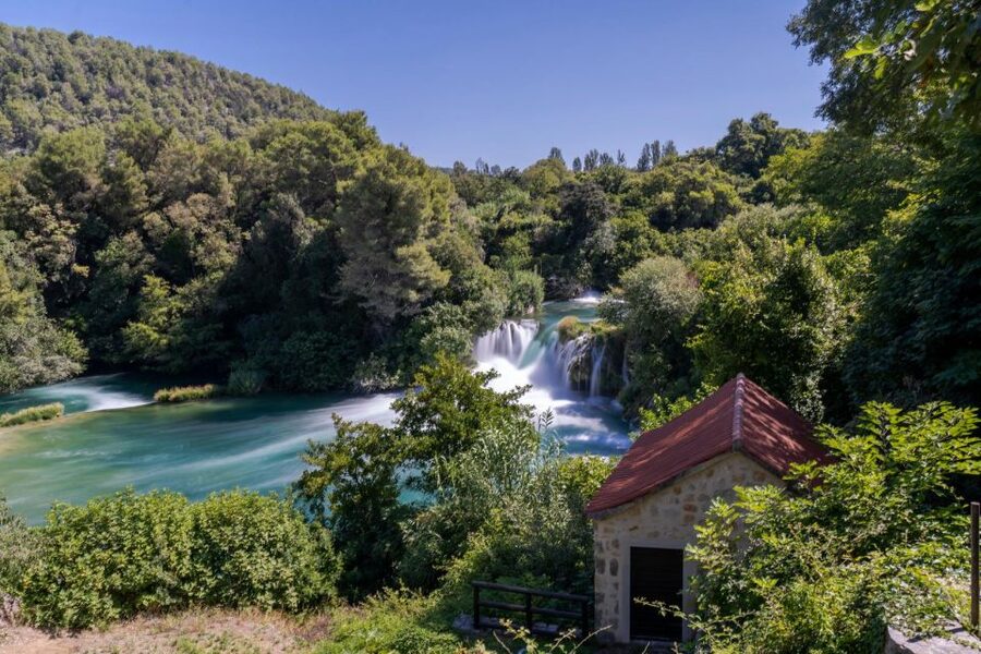 Split: Krka Waterfalls With Boat Cruise, Wine and Olive Oil - The optional Dalmatian wine and olive oil tasting