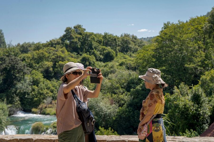 Split: Krka Waterfalls With Boat Cruise, Wine and Olive Oil - From Split’s Golden Gate to the Krka River