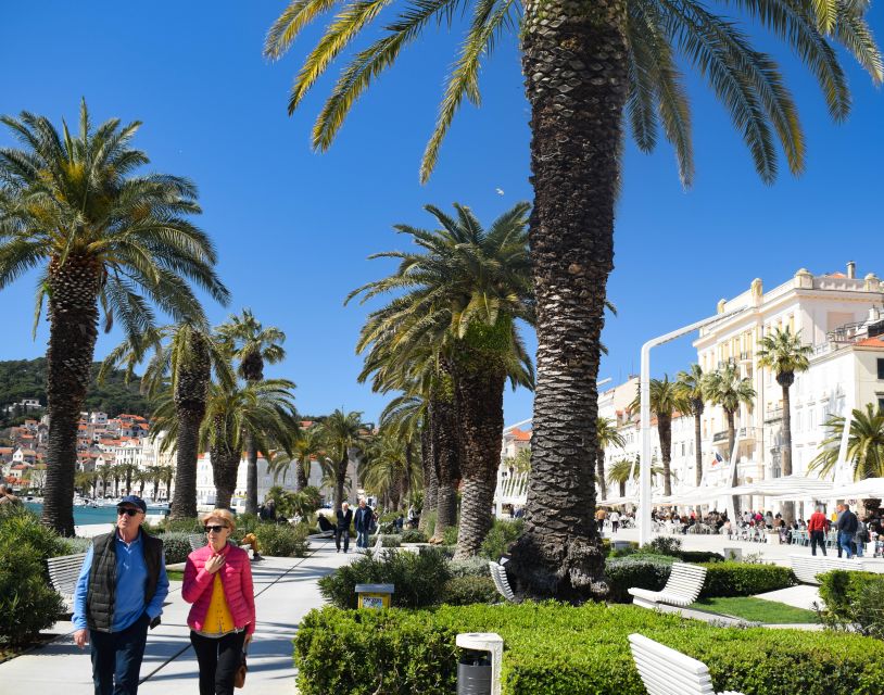 Split: Local History and Culture 90-Minute Walking Tour - Key points at a glance