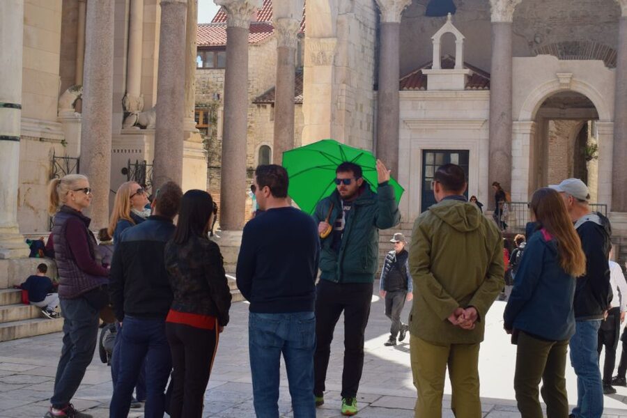 Split: Local History and Culture 90-Minute Walking Tour - Why Diocletian’s Palace makes this walk special