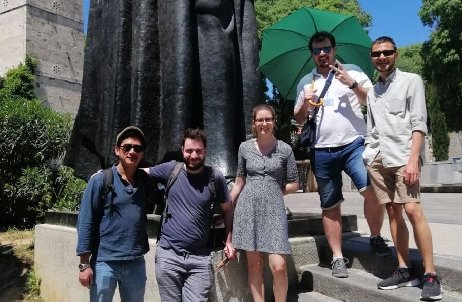 Split: Local History and Culture 90-Minute Walking Tour - A guide who mixes facts with practical help