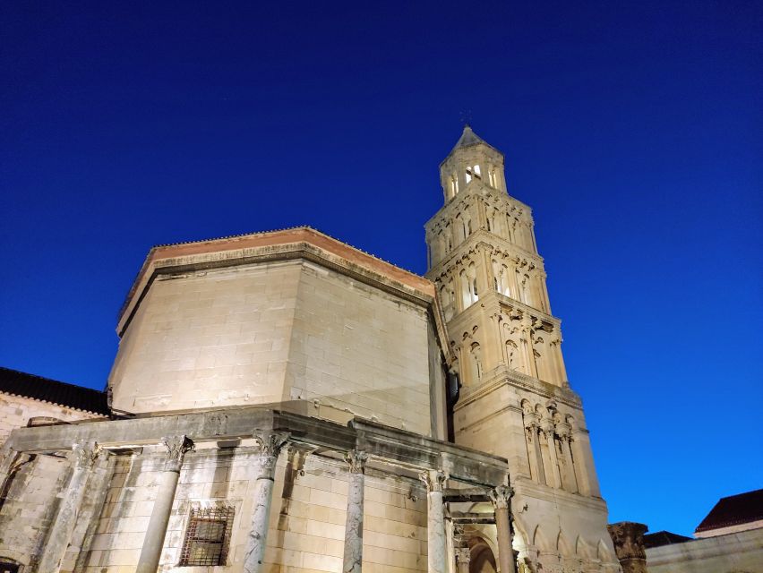 Split: Magical Evening Sightseeing Private Tour - Key points at a glance