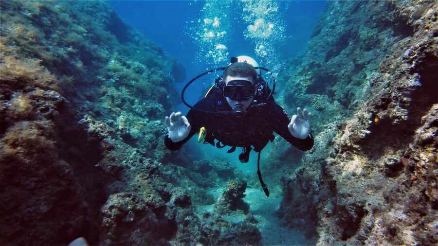 Split-Makarska-Brela Try SCUBA Dive - At least 45 minutes below the surface