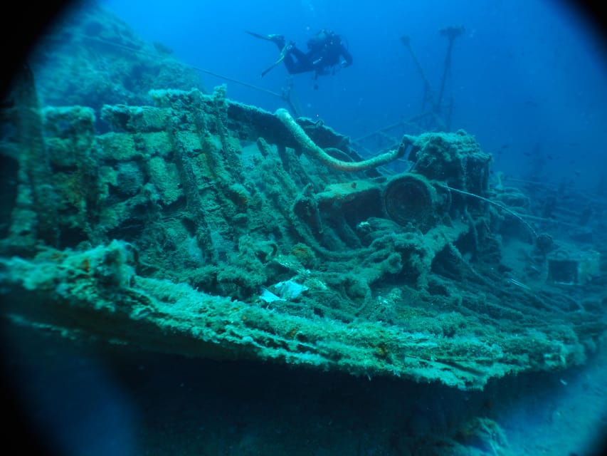 Split-Makarska-Brela Try SCUBA Dive - Photos and videos sent after the session