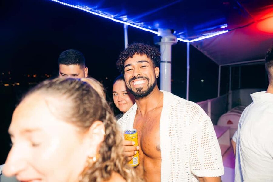 Split: Night Boat Party with Free Shots, Dj and After Party - The beach club stop after the cruise